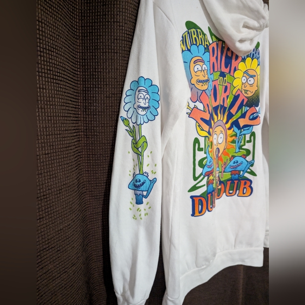 Rick and Morty Graphic Hoodie - Picture 5 of 7